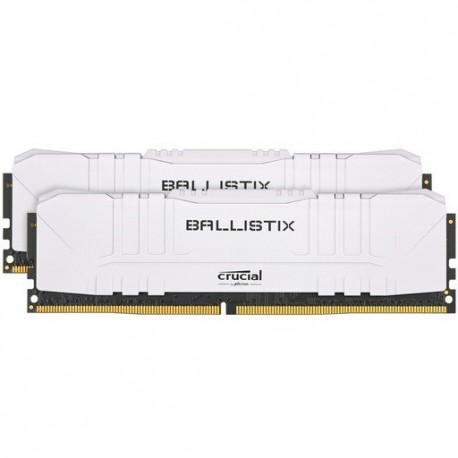 Pomnilnik DDR4 32GB (2x16GB) 3200 Crucial Ballistix White, BL2K16G32C16U4W