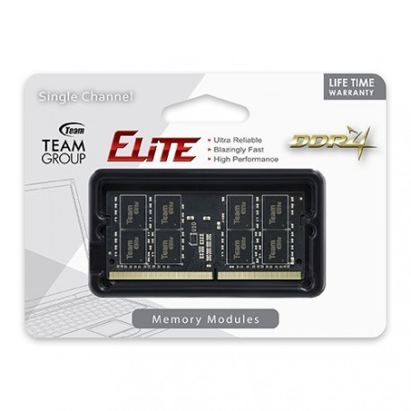 Pomnilnik SODIMM DDR4 16GB Teamgroup Elite TED416G2666C19-S01