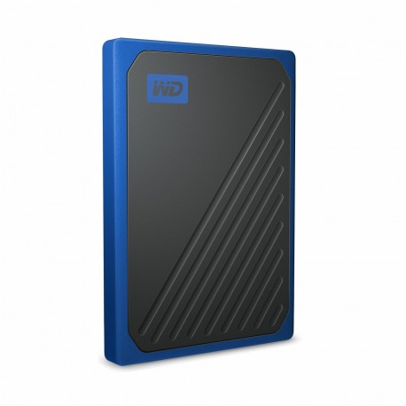 Zunanji disk SSD 1TB USB 3.0 WD My Passport GO, moder