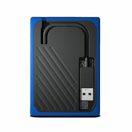 Zunanji disk SSD 1TB USB 3.0 WD My Passport GO, moder