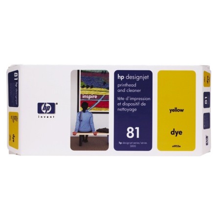 Tiskalna glava HP C4953A, yellow