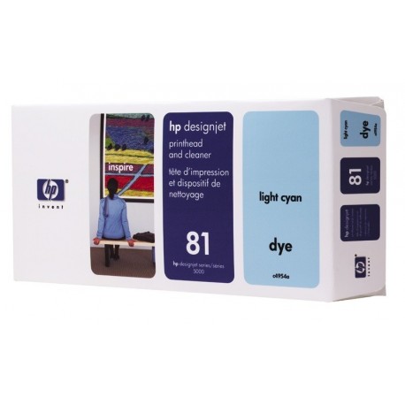 Tiskalna glava HP C4954A, light cyan