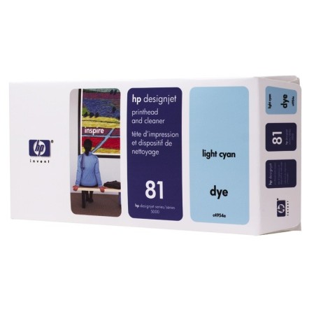 Tiskalna glava HP C4954A, light cyan