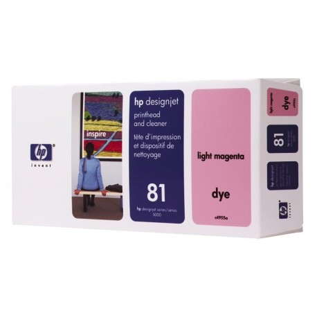 Tiskalna glava HP C4955A, light magenta