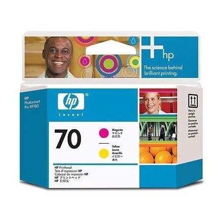 Črnilo HP C9406A (70), magenta/rumena