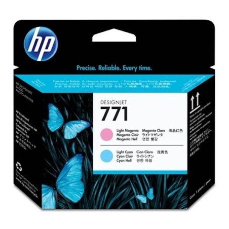 Tiskalna glava HP CE019A (771), Light Magenta/Light Cyan