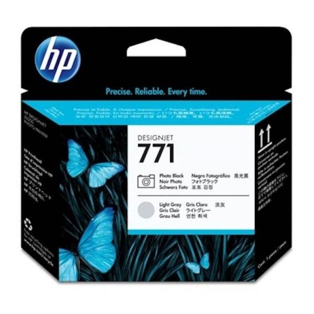 Tiskalna glava HP CE020A (771), Photo Black/Light Gray