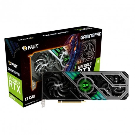 Grafična kartica PALIT GeForce RTX 3070 GamingPro 8GB, NE63070019P2-1041A