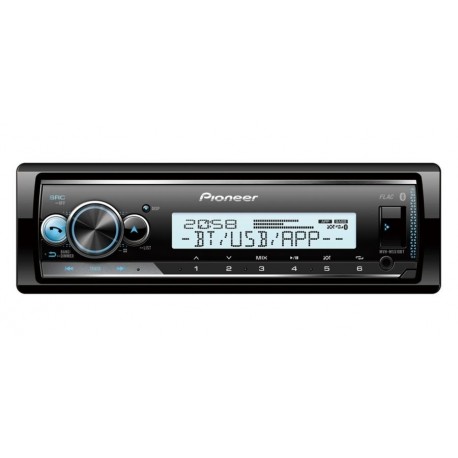 Avtoradio Pioneer MVH-MS510BT marine