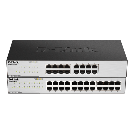 Stikalo (switch) 16 port 10/100/1000 D-Link GO-SW-16G