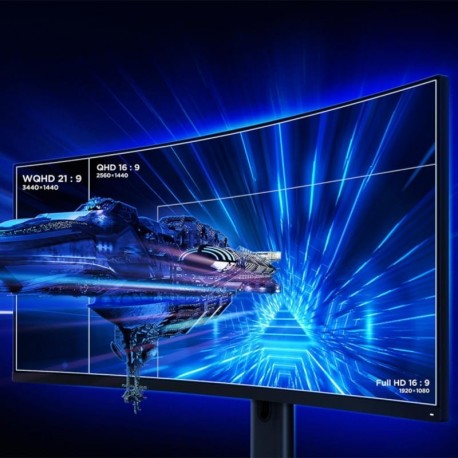 Monitor Xiaomi Mi 34, ukrivljen