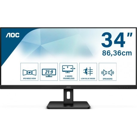 Monitor AOC Q34E2A, IPS