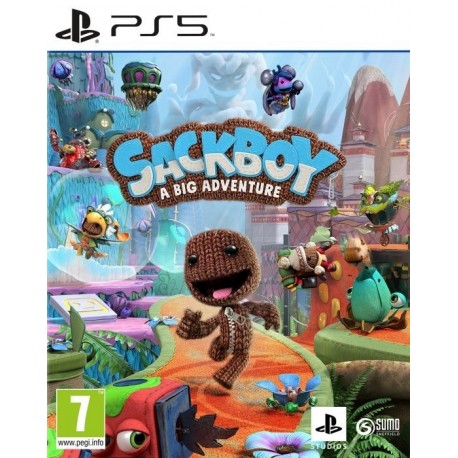 Igra Sackboy A Big Adventure! (PS5)