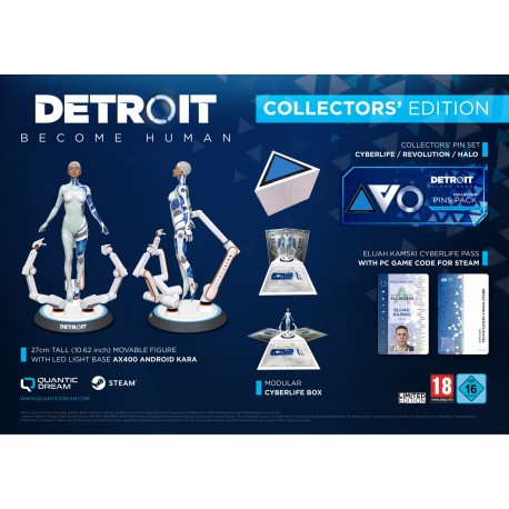Igra Detroit: Become Human - Collectors Edition (PC)