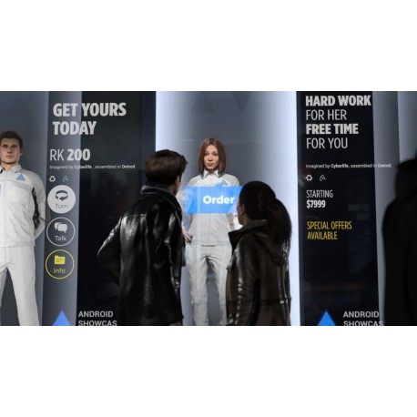 Igra Detroit: Become Human - Collectors Edition (PC)