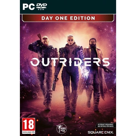 Igra Outriders - Day One Edition (PC)