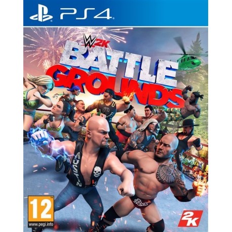Igra WWE 2K Battlegrounds (PS4)