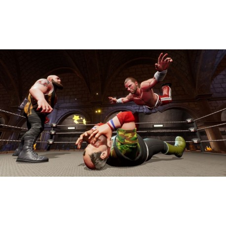 Igra WWE 2K Battlegrounds (PS4)