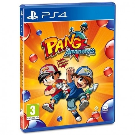 Igra Pang Adventures - Buster Edition (PS4)