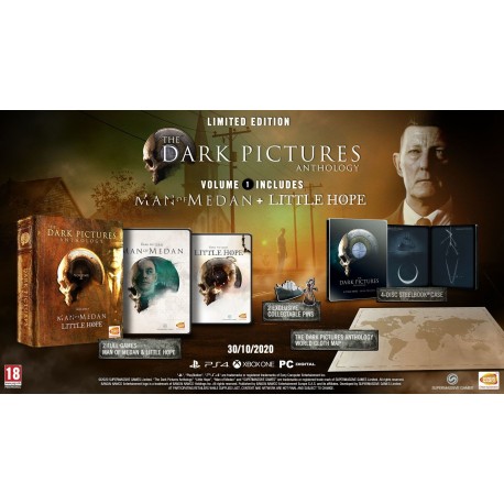 Igra The Dark Pictures Anthology: Volume 1 - Limited Edition (PS4)