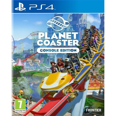 Igra Planet Coaster (PS4)