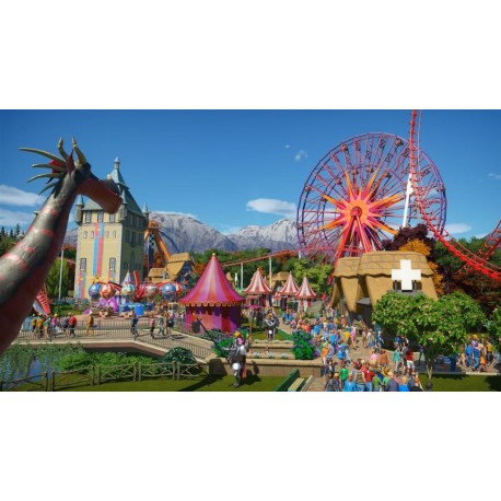 Igra Planet Coaster (PS4)