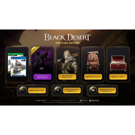 Igra Black Desert - Prestige Edition (PS4)