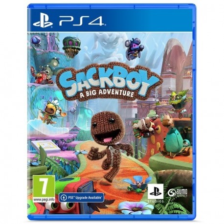 Igra Sackboy: A Big Adventure (PS4)