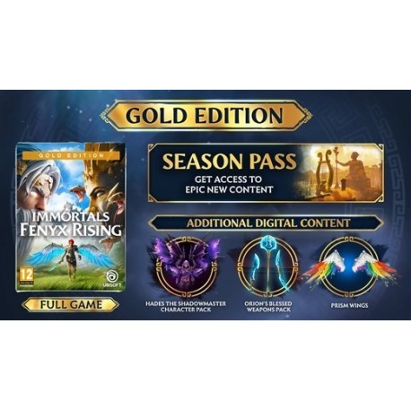 Igra Immortals: Fenyx Rising - Gold Edition (PS4)