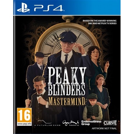 Igra Peaky Blinders: Mastermind (PS4)