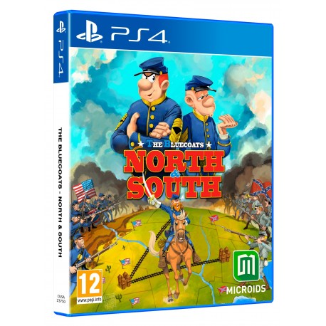 Igra The Bluecoats: North vs South - Limited Edition (PS4)