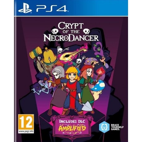 Igra Crypt of the NecroDancer (PS4)