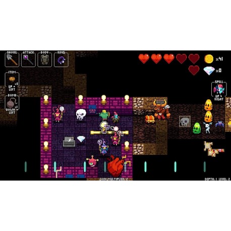 Igra Crypt of the NecroDancer (PS4)