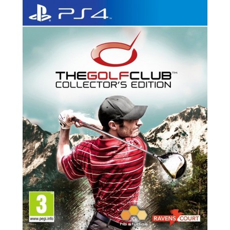 Igra The Golf Club - Collectors Edition (PS4)