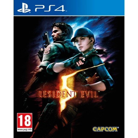 Igra Resident Evil 5 (PS4)