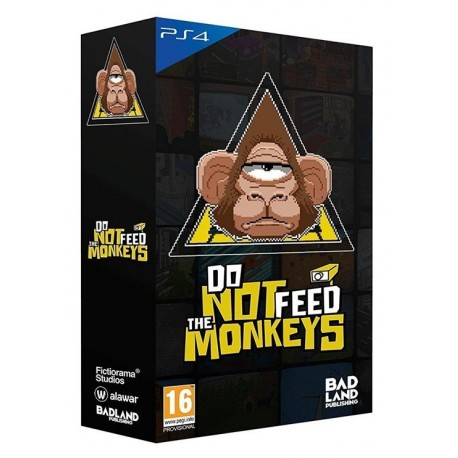 Igra Do Not Feed The Monkeys - Collectors Edition (PS4)