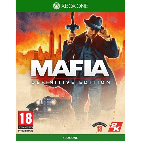 Igra XONE MAFIA - DEFINITIVE EDITION