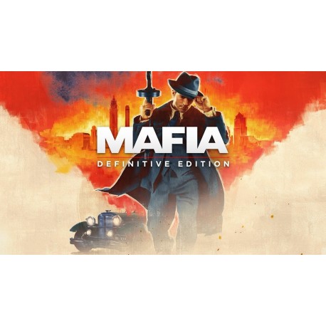 Igra XONE MAFIA - DEFINITIVE EDITION
