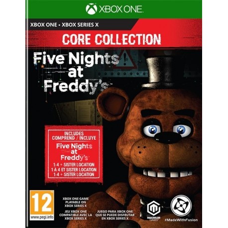 Igra Five Nights at Freddys: Core Collection (Xbox One & Xbox Series X)