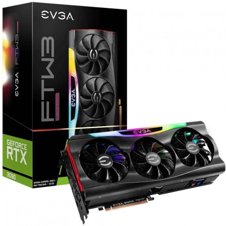 Grafična kartica EVGA GeForce RTX 3090 FTW3 ULTRA Gaming 24GB, 24G-P5-3987-KR