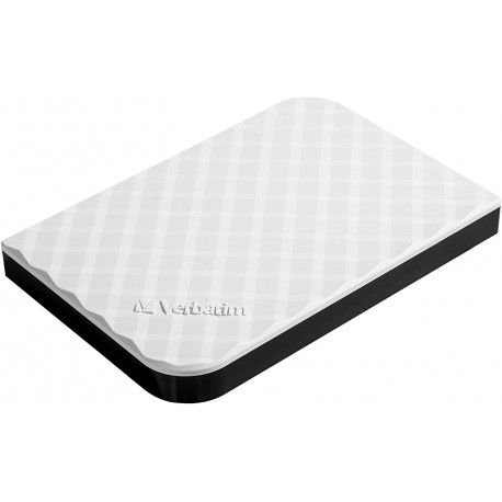 Zunanji trdi disk 2.5 1TB USB 3.0 Verbatim Store n Go White Gen.2 53206