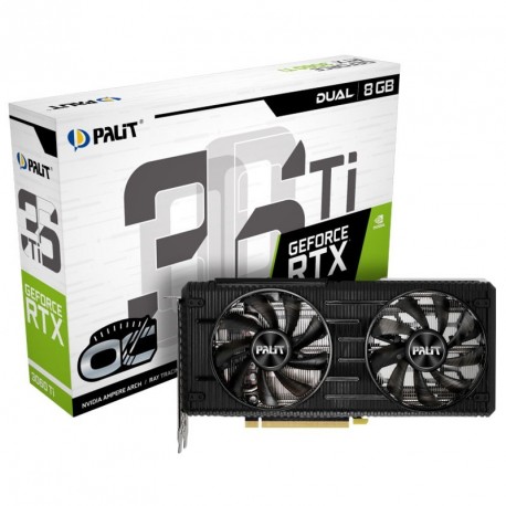 Grafična kartica PALIT GeForce RTX 3060 Ti Dual OC 8GB