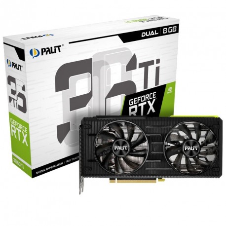Grafična kartica PALIT GeForce RTX 3060 Ti Dual 8GB
