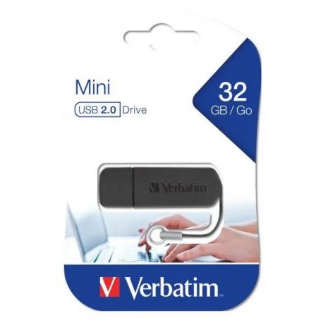 USB ključek 32GB Verbatim Mini črn 49401