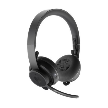 Slušalke Logitech Zone Wireless Plus, črne