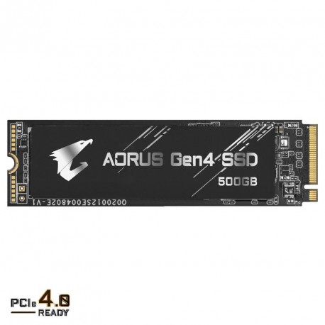 SSD disk 500GB NVMe GIGABYTE AORUS, GP-AG4500G