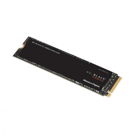 SSD disk 2TB NVMe WD BLACK SN850, WDS200T1X0E
