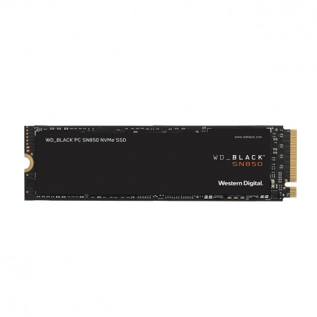 SSD disk 500GB NVMe WD BLACK SN850, WDS500G1X0E