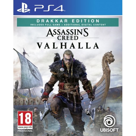 Igra  Assassins Creed Valhalla - Drakkar Edition (PS4)