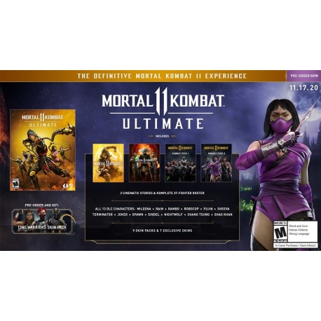 Igra Mortal Kombat 11 Ultimate (PS4)